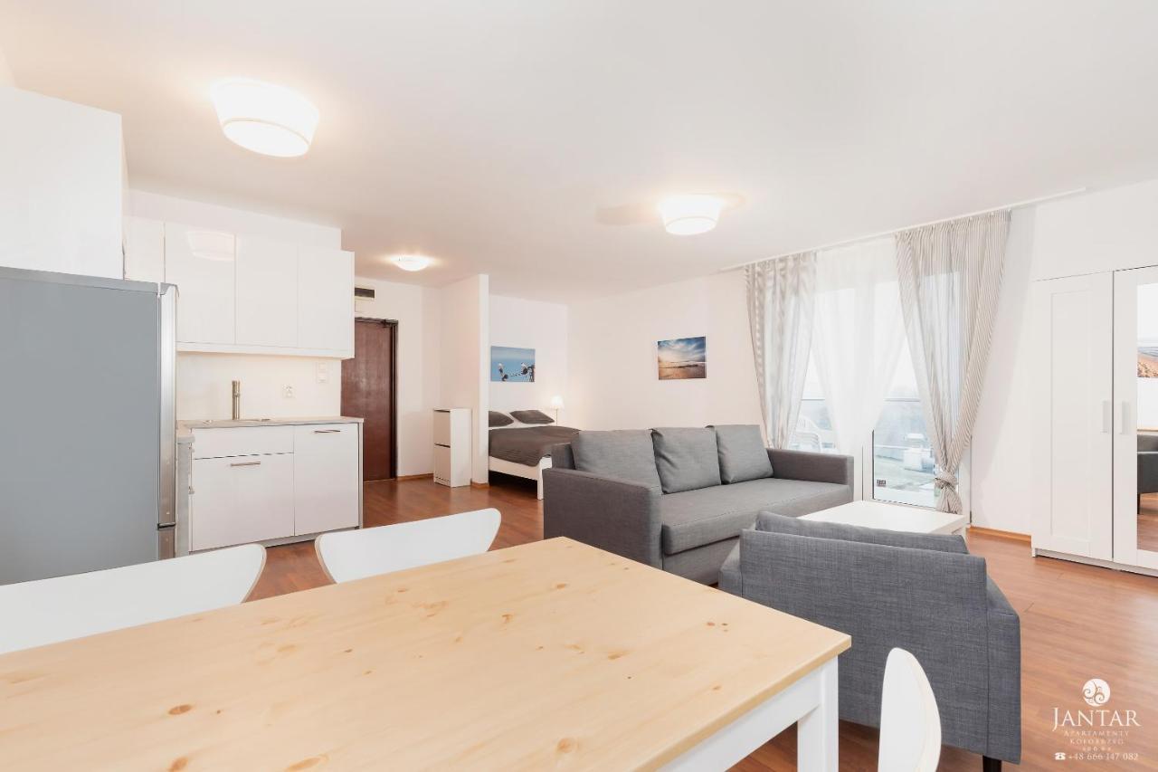 Jantar Apartamenty - Promenada 코워브제크 외부 사진