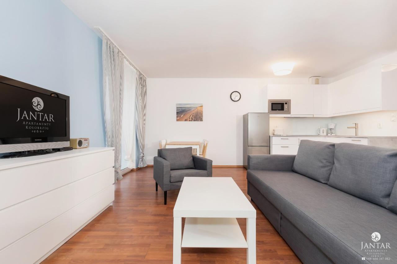 Jantar Apartamenty - Promenada 코워브제크 외부 사진