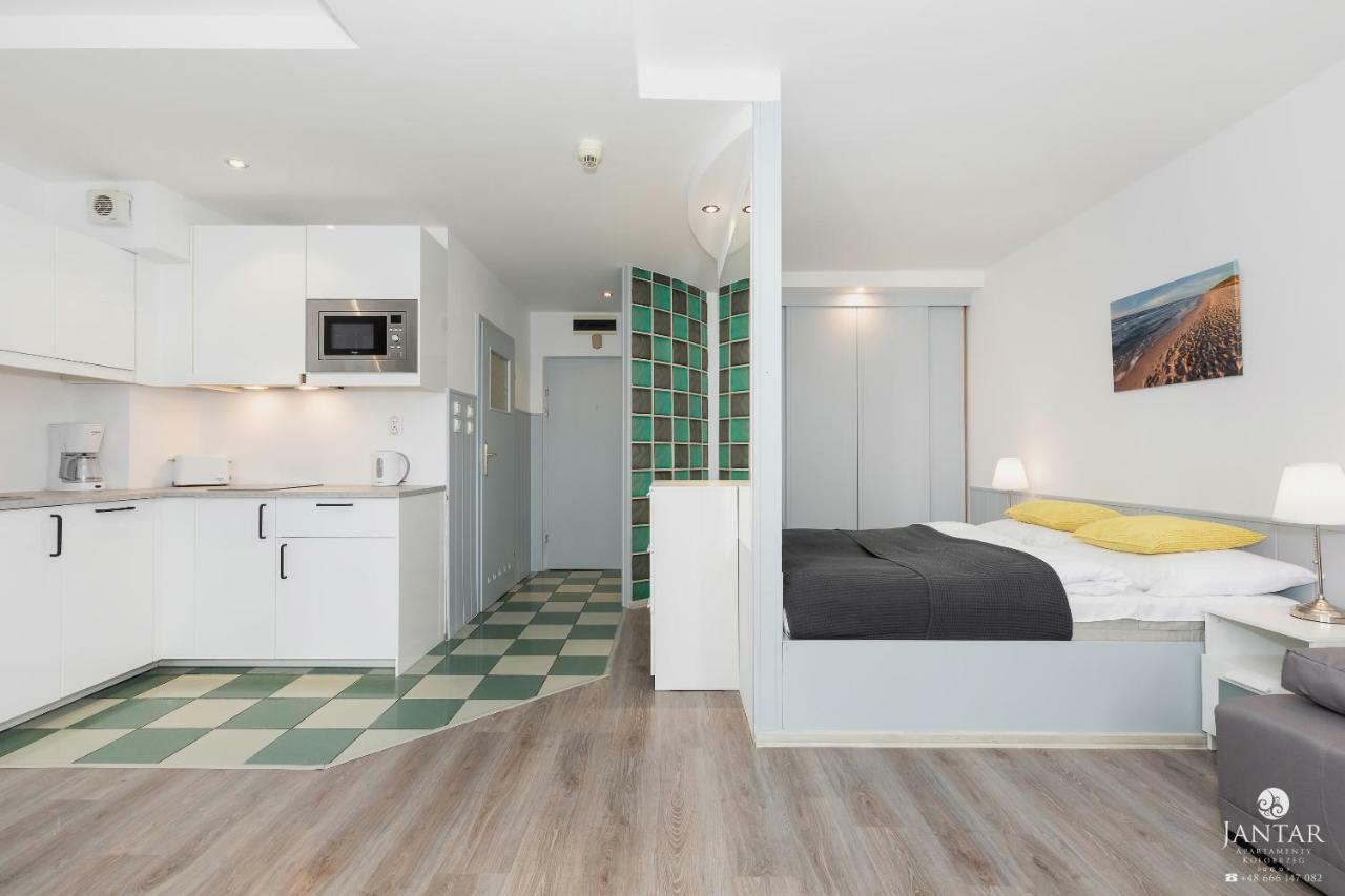 Jantar Apartamenty - Promenada 코워브제크 외부 사진