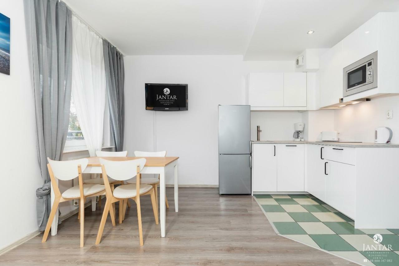 Jantar Apartamenty - Promenada 코워브제크 외부 사진